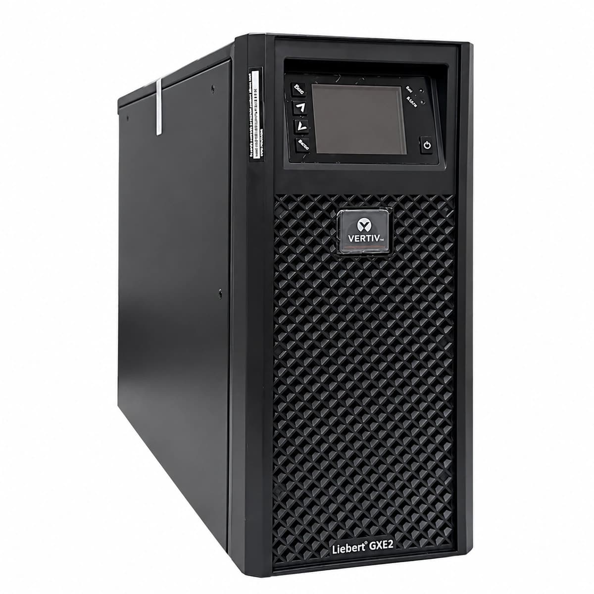 Vertiv Liebert GXE 6kVA Online-Doppelwandler-USV (220V 5400W Rack/Tower-Stromversorgung) - Offizielle Vorderansicht
