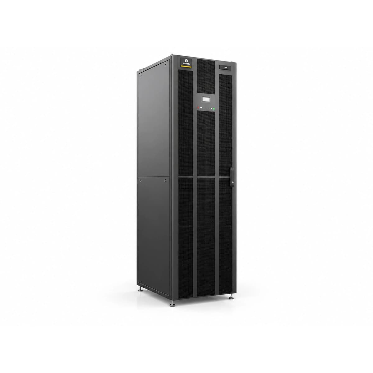 Vertiv HPL 48V Lithium Battery System pure white studio product shot