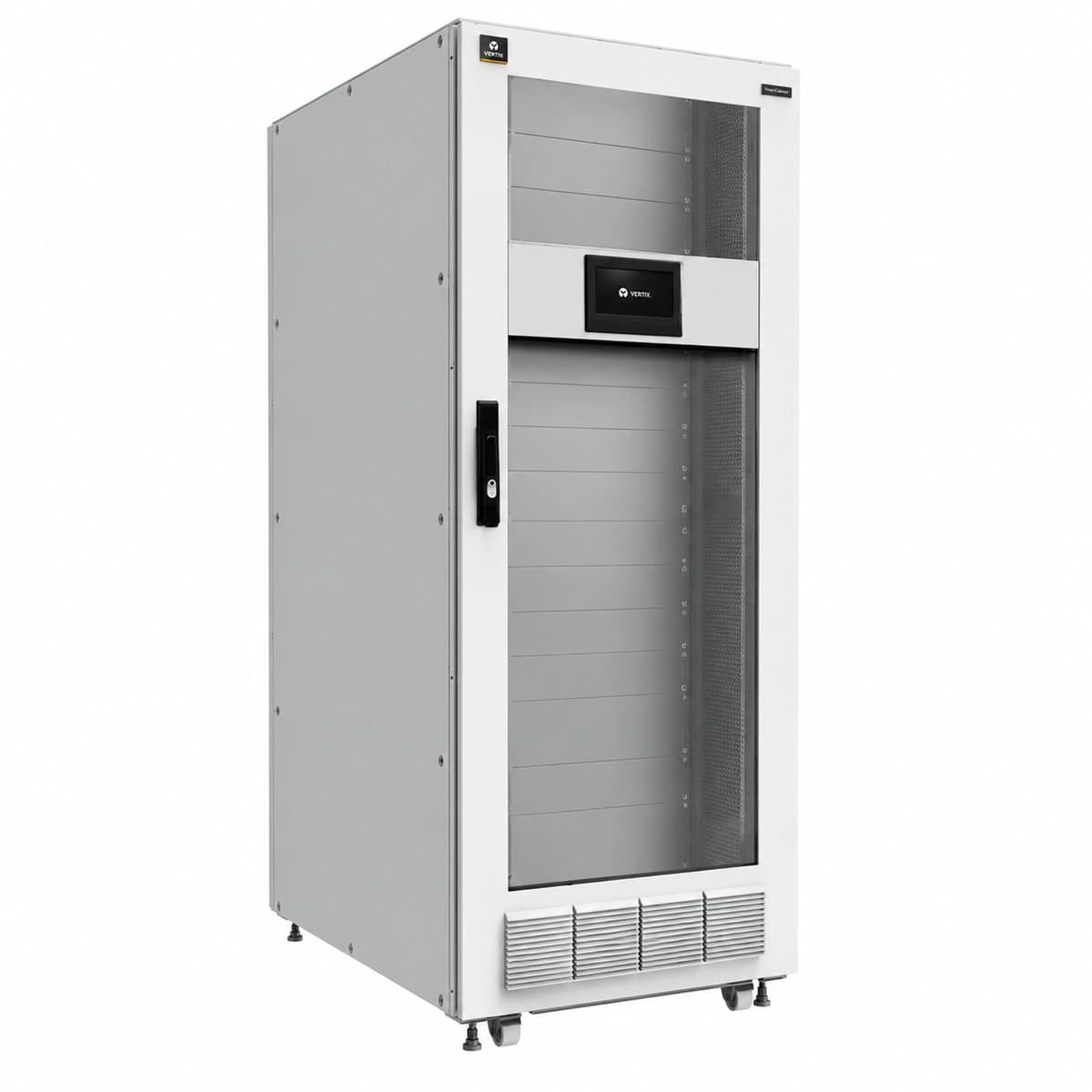 Vertiv Vertiv SmartCabinet 2-P Official Clean White Photo View 1