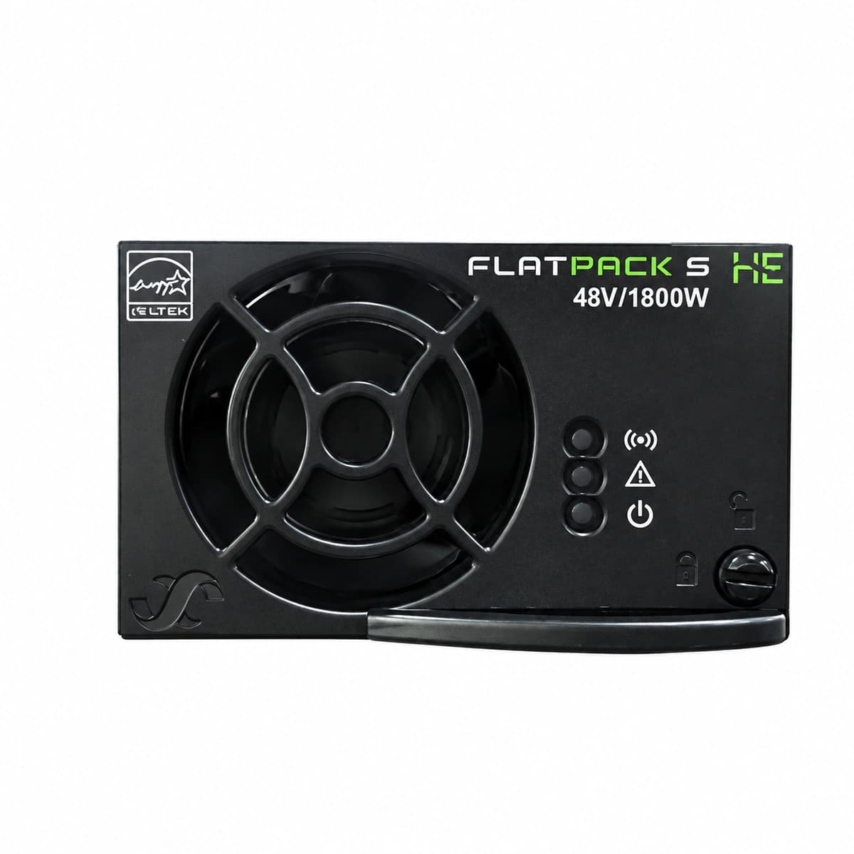 Eltek Flatpack S 48/1800 HE Telecom Rectifier Module 1800W -48V (241122.125) Official Studio Photo 3