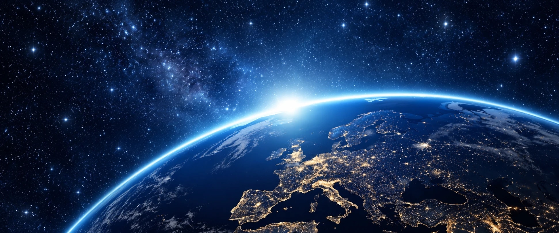 Global telecommunications and energy infrastructure network