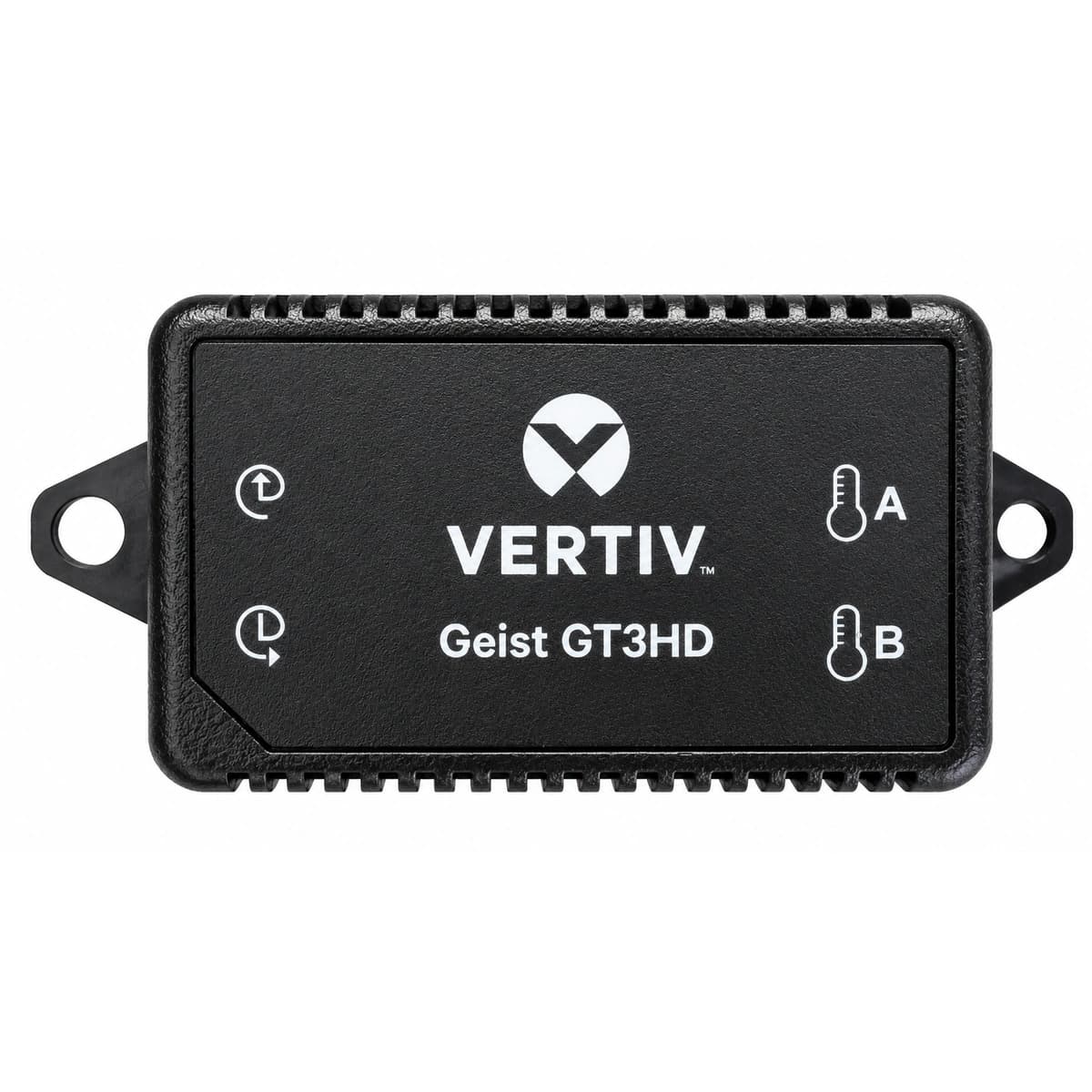 Vertiv GT3HD High-Density Rack-Stromüberwachungsterminal (Mehrkanal-Stromwandler & Leistungsmessung) Offizielles Produktfoto auf reinweißem Hintergrund 3