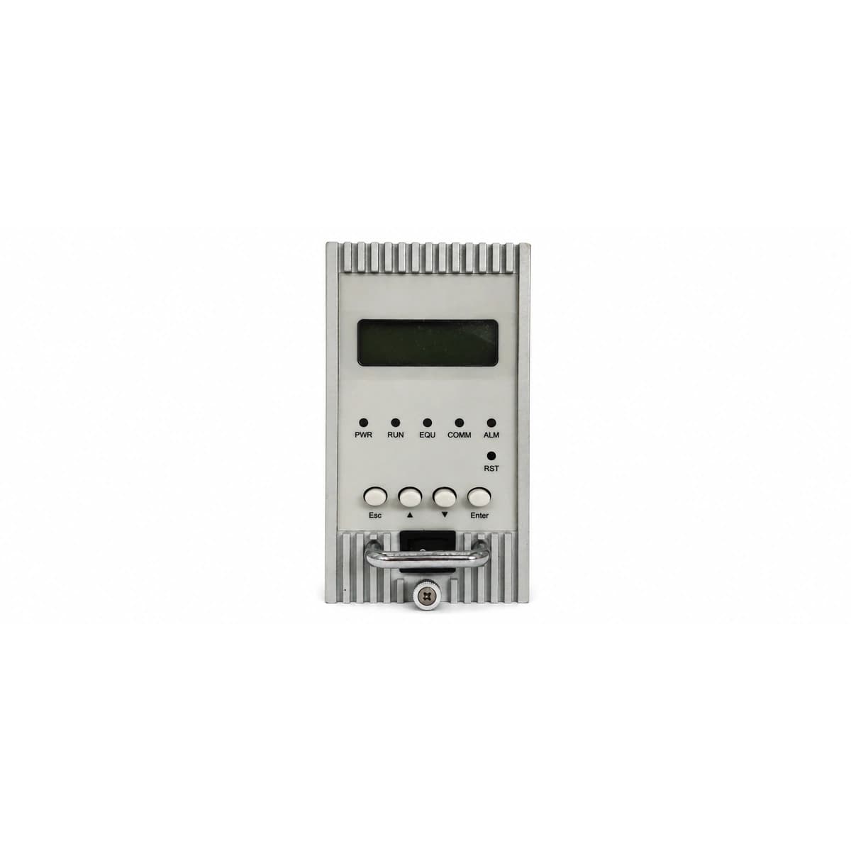 中兴 ZTE ZXDU58 B121 通信电源系统智能监控单元 (LCD触控屏幕 多路告警) - 官方正面实拍主视图