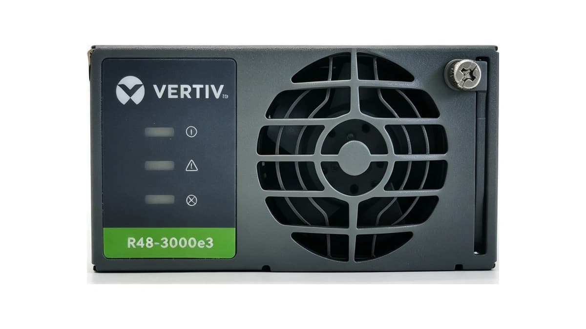Módulo rectificador de telecomunicaciones de alta eficiencia Vertiv eSure R48-3000e3