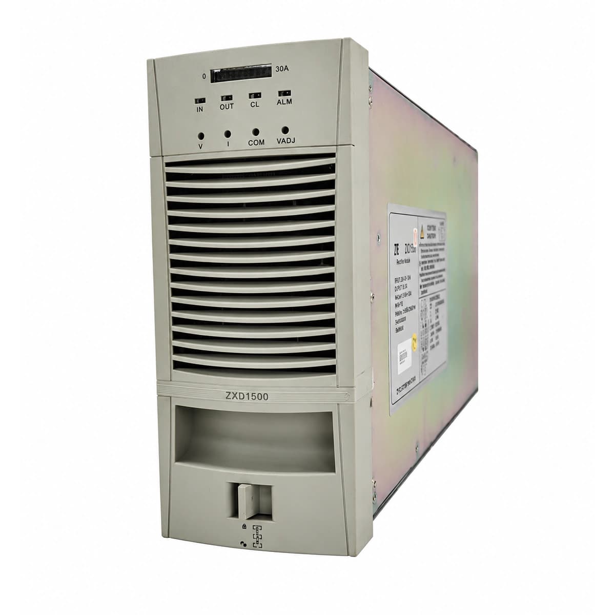 ZTE ZXD1500 (V3.0) Telekommunikations-Schaltgleichrichtermodul (-48V 30A 1740W)