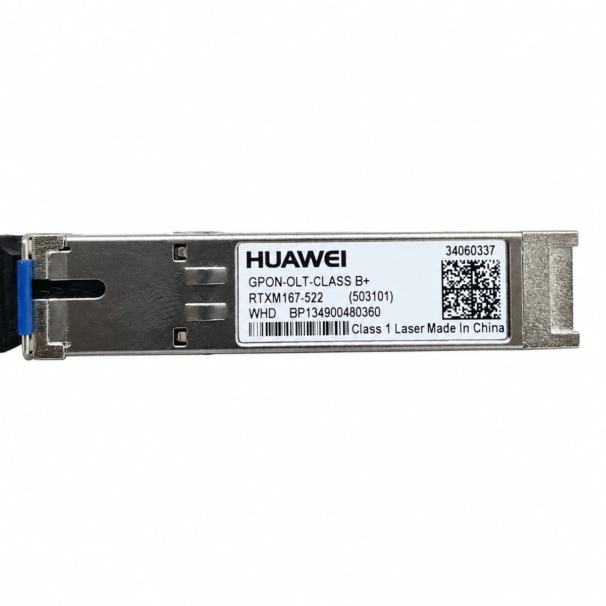 Huawei CLASS-B+ GPON OLT SFP Transceiver Modul (Tx 1490nm / Rx 1310nm)