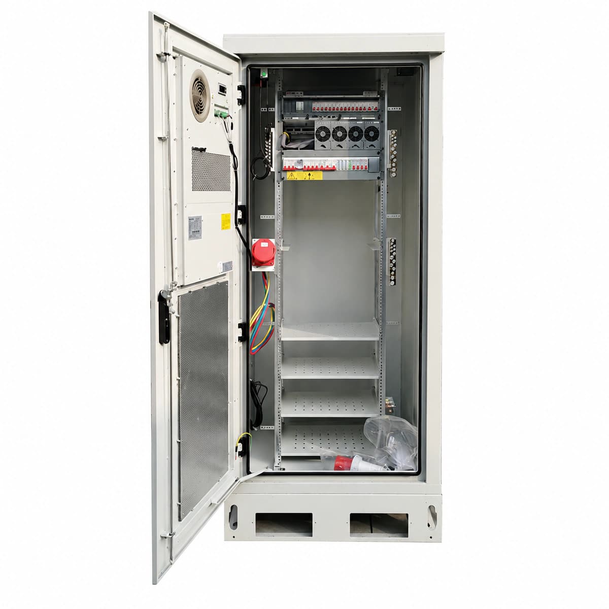 DPC DYS 50H3 2.1m Outdoor Telecom Power Cabinet System -48V 300A-600A IP55