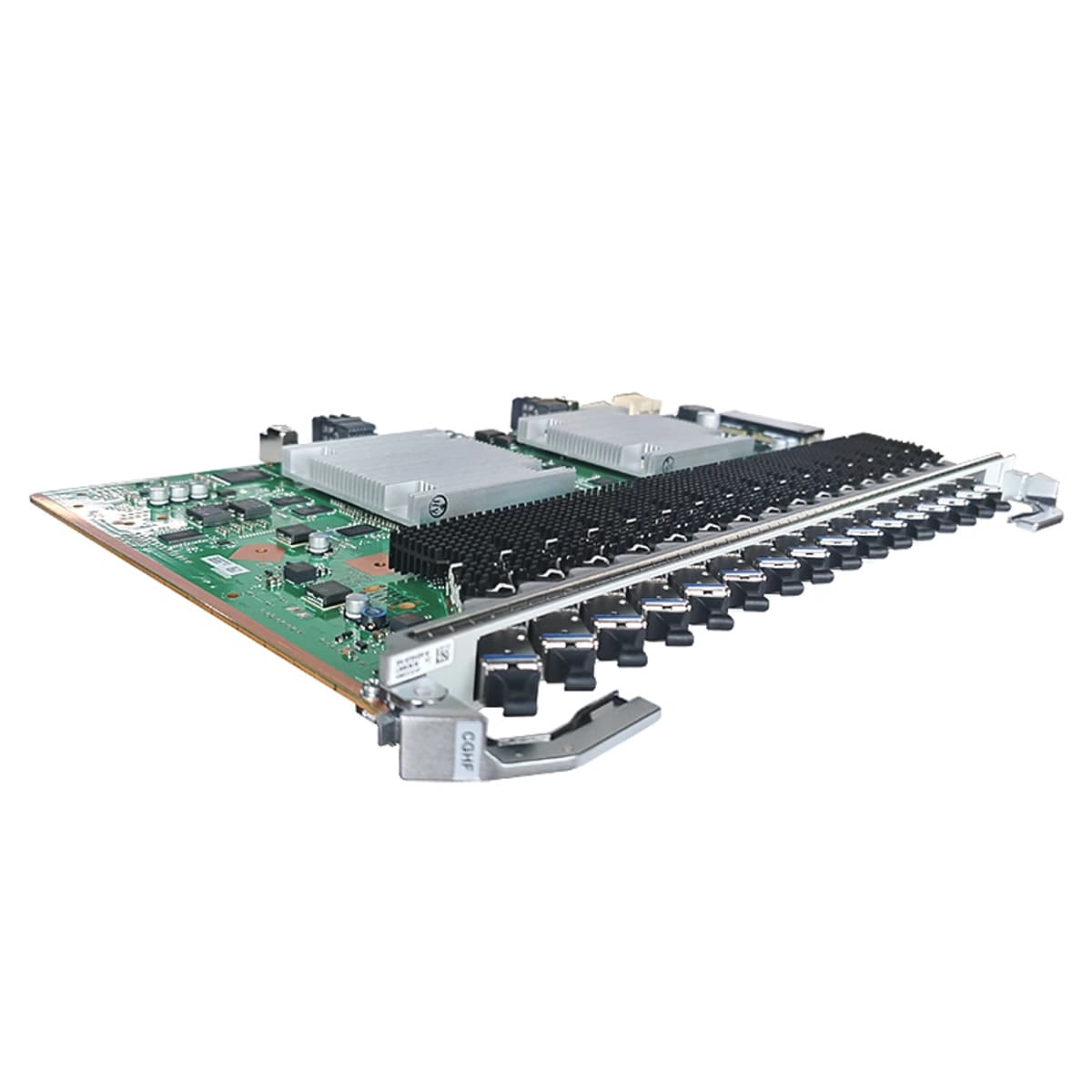 رايس ويند Huawei H902CGHF لوحة كومبو OLT بـ 16 منفذاً لـ XG-PON و GPON (تقسيم 1:128 سعة 2048-ONT) - View 1