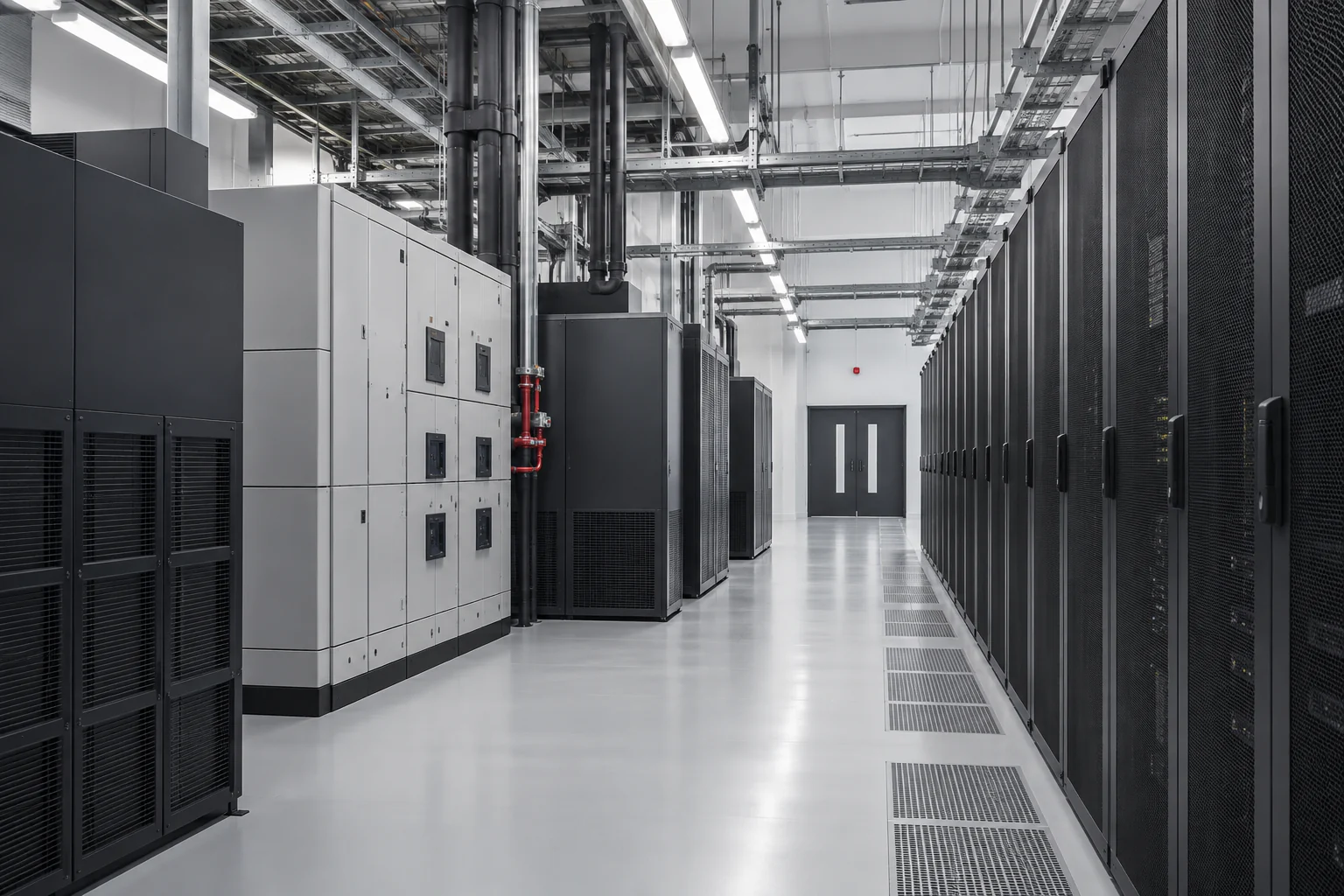 UPS equipment for critical data center power