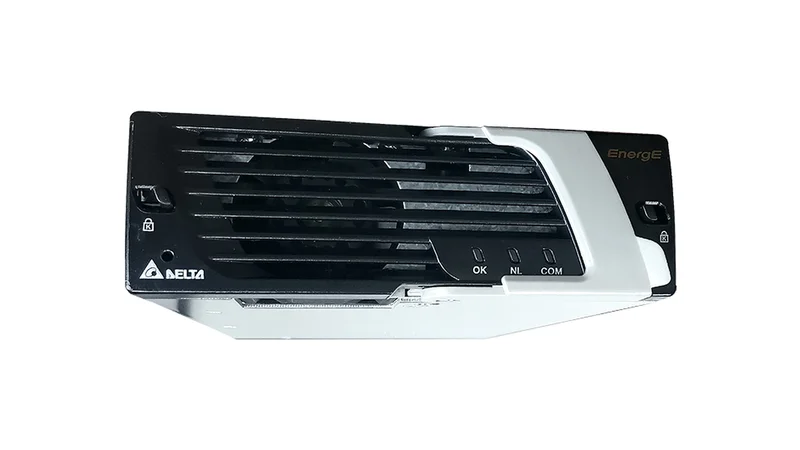 Delta ESR-48/56A High Efficiency Telecom Switching Rectifier Module Studio View