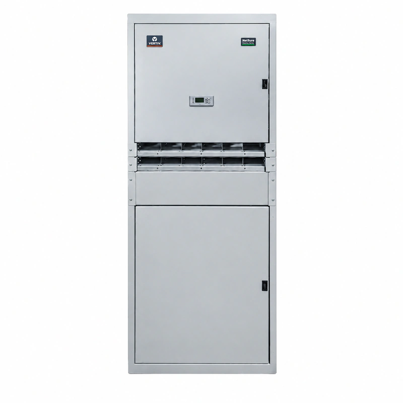 Vertiv NetSure 731 CC2 Промышленная система питания - Официальный вид спереди