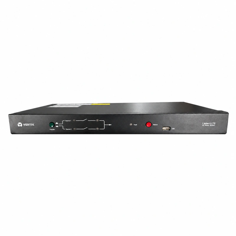 Vertiv Liebert LTS UF-LTS16-1P 16A 1U Rackmount Static Transfer Switch (STS)