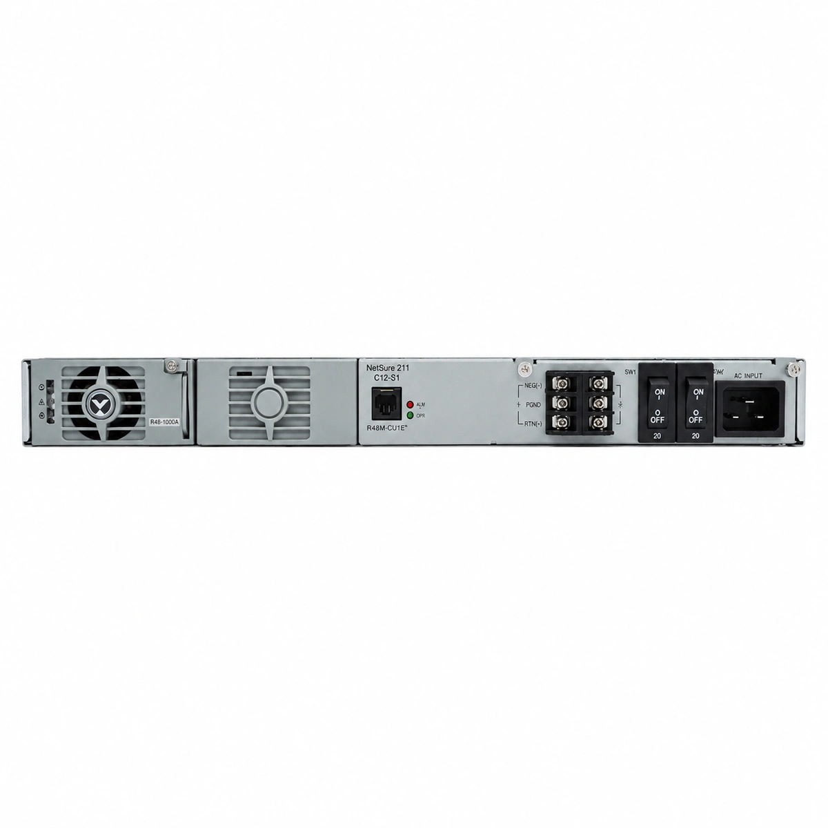 Vertiv NetSure 211 C12-S1 Official White Background Photo View 1