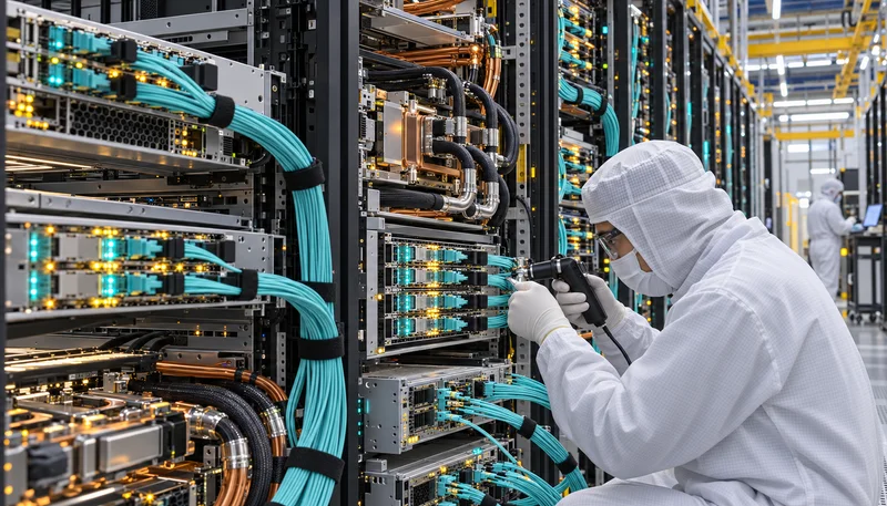 Architecture d'Interconnexion PCIe Optique et Désagrégation Rack-Scale pour Clusters IA Haute Densité