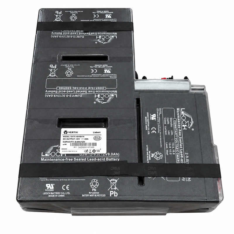 Vertiv Liebert GXT5 48V Batkit 2U Rack/Tower External Battery Cabinet (VTV-BAT-GXT5-48VBATKIT) Official Studio Photo 2