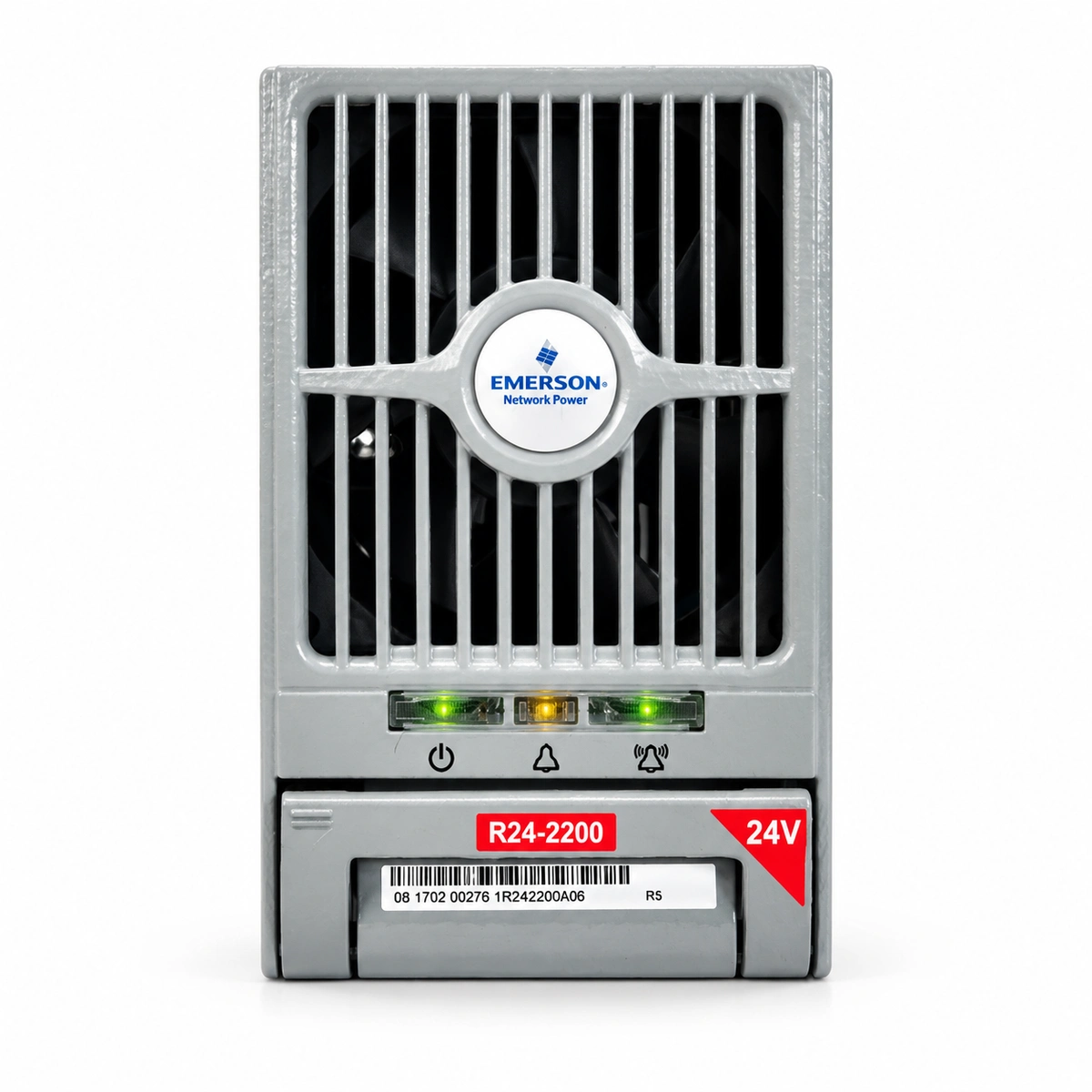 وحدة مقوم تيار مستمر صناعية عالية التردد Vertiv Emerson R24-2200 (24V 85A 2200W)