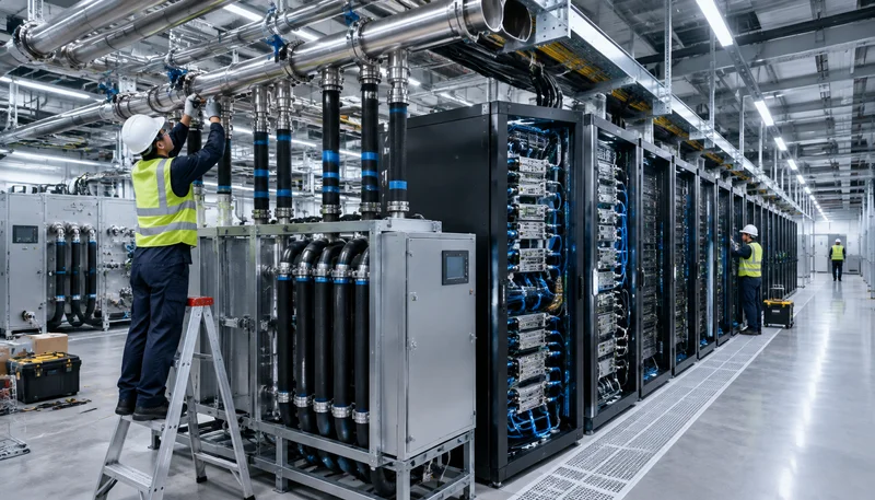 Turnaround Engineering: Converting a Distressed 73MW Shell into a Liquid-Cooled Sovereign AI Hub