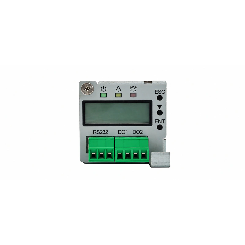 Emerson PSM-212C23 Telecom Power System Intelligent Supervisory Controller (RS485/CAN) - Official Front View