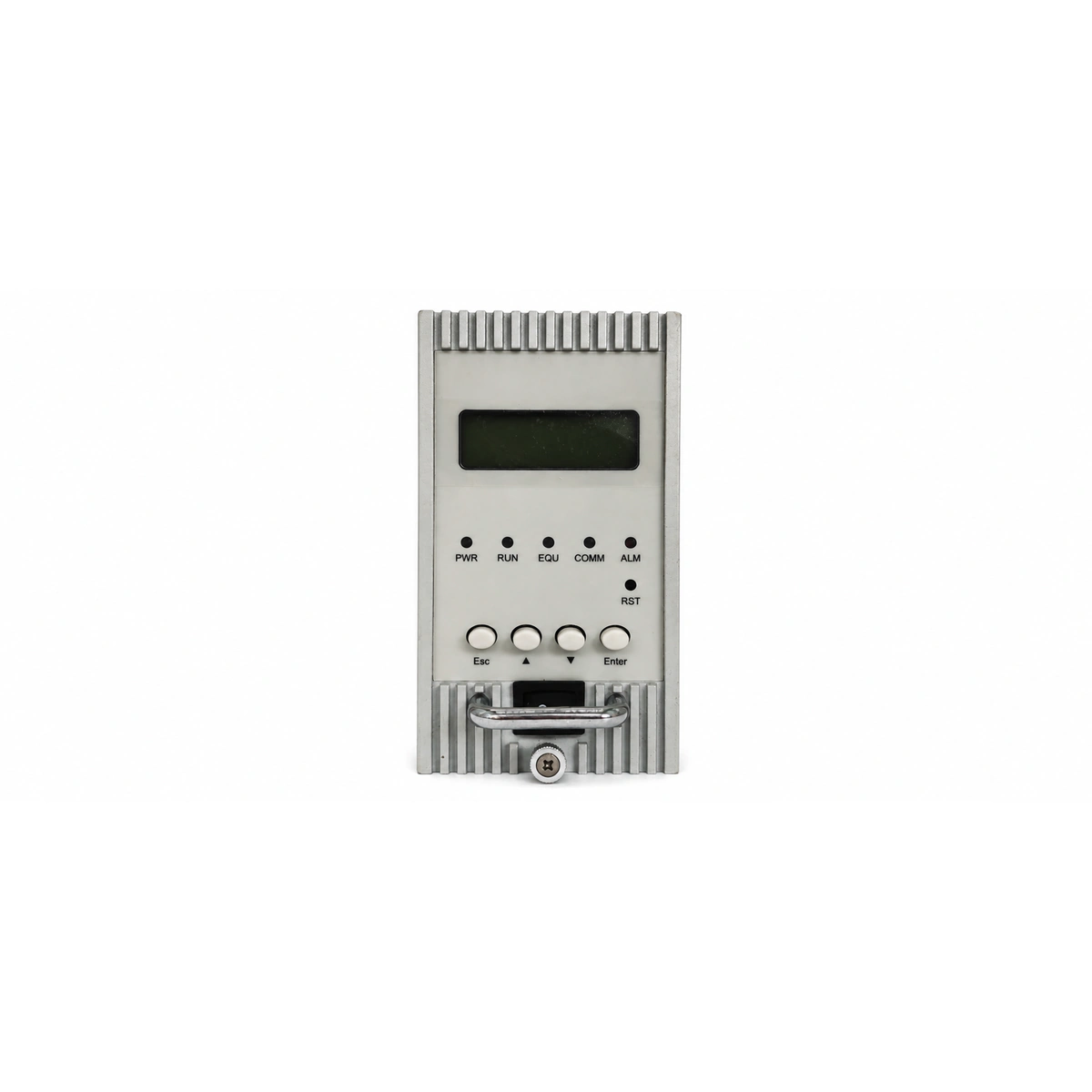 中兴 ZTE ZXDU58 B121 通信电源系统智能监控单元 (LCD触控屏幕 多路告警) - 官方正面实拍主视图