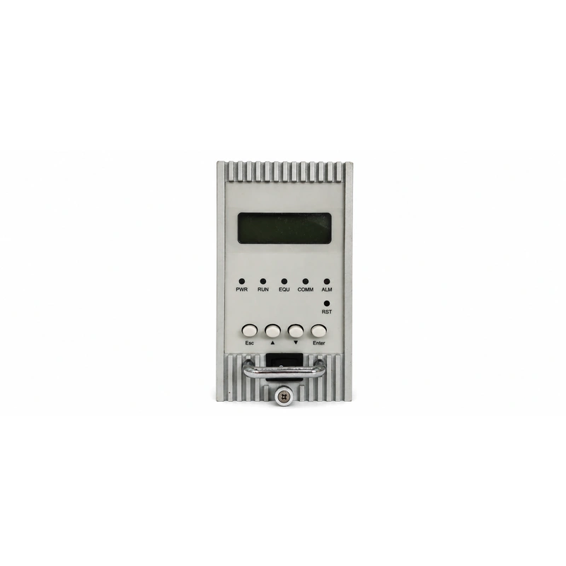 ZTE ZXDU58 B121 Telecom Power Central Supervisory Unit (LCD Touchscreen Alarm Relay) - Official Front View