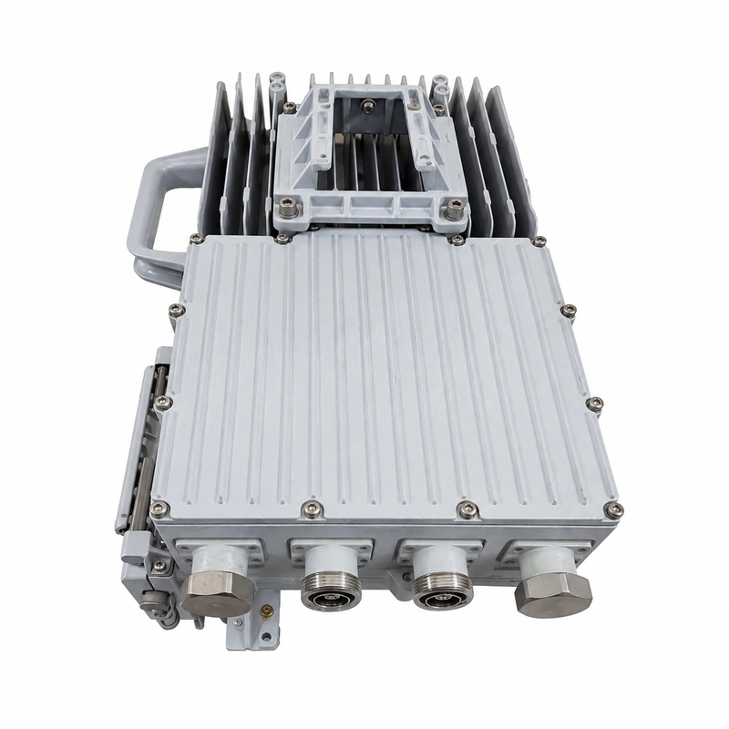 ZTE ZXSDR R882A S8500 Remote Radio Unit (Multi-Carrier Outdoor Distributed Radio Unit) - Official Front View