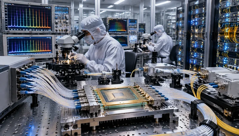 Discreet Comb Optical Frequency Comb Generators for AI Data Center Optics