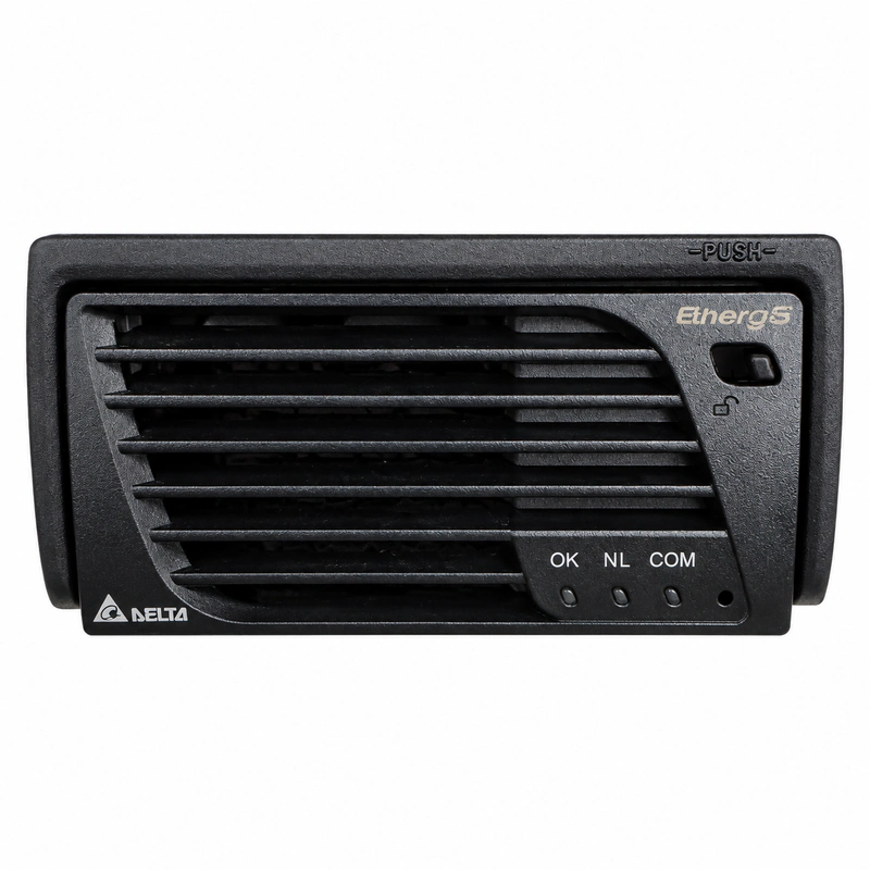 Delta ESR-48/60A A High-Power Telecom Switch-Mode Rectifier Module (-48V 60A 3200W) - Official Front View