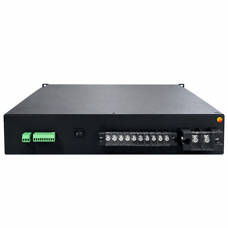 48V auf (220V 3kW Telekom 19-Zoll 2U Rack-Wechselrichter mit Reiner Sinuswelle)