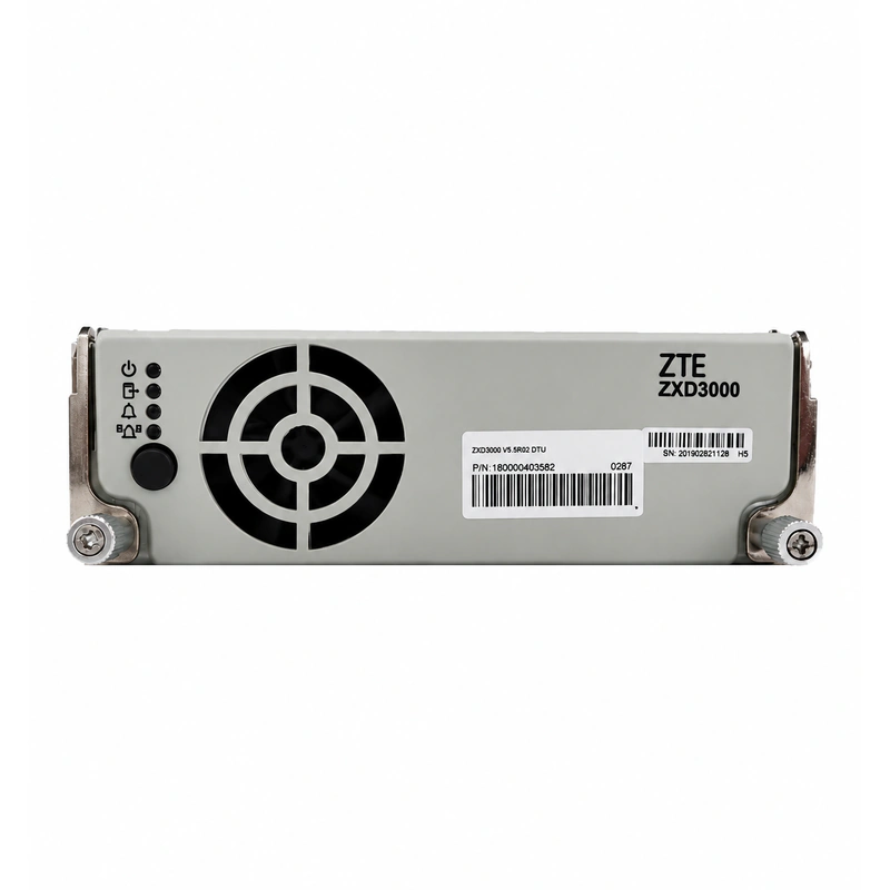 ZTE 中兴 ZXD3000 V5.5 3000W 50A 超高效通信整流模块 (-48V DC) 原厂实拍展示图 3