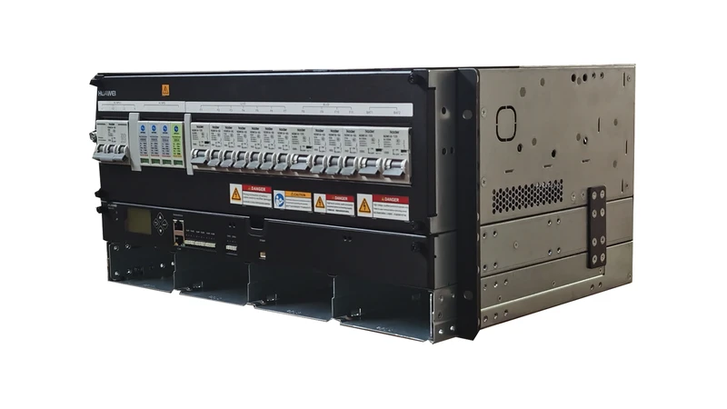 Huawei ETP48200-C5B4 Subrack DC Power System 16:9 Studio Photography