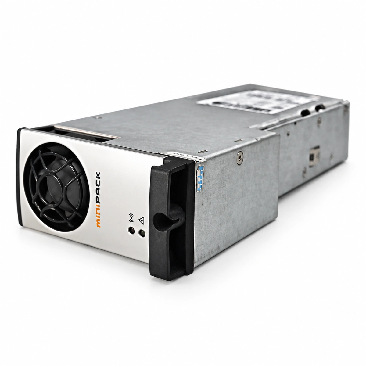 Eltek MINIPACK 48/800 WI pure white studio product shot