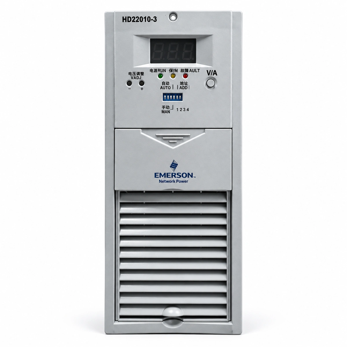 Зарядный выпрямительный модуль постоянного тока для подстанций Vertiv Emerson HD22010-3 (220В 10А)