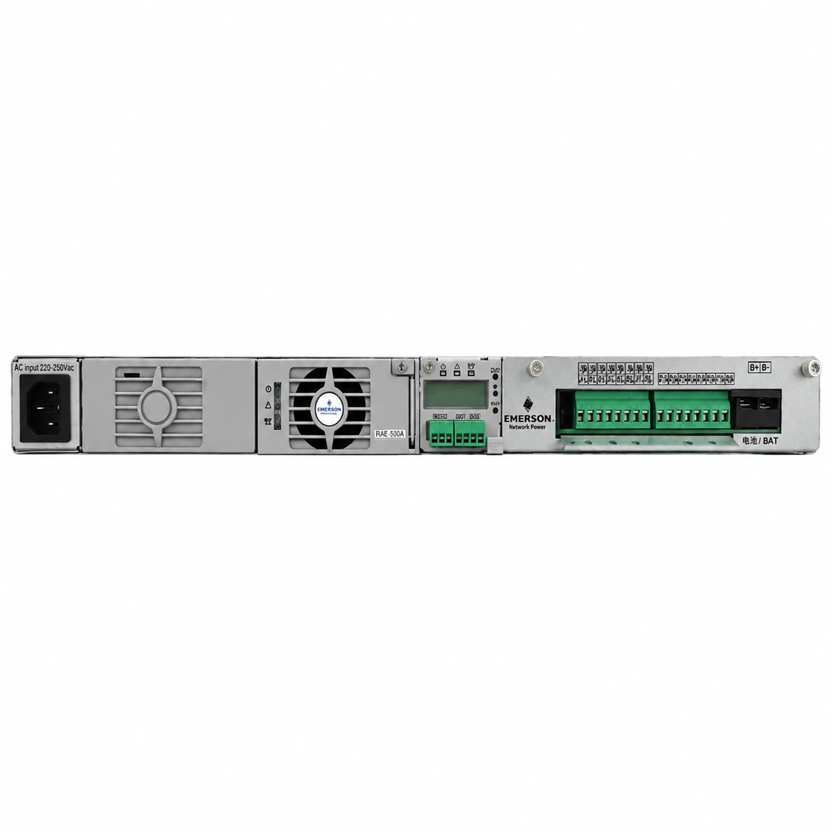 Vertiv NetSure 212 C23-S1 Official White Background Photo View 1