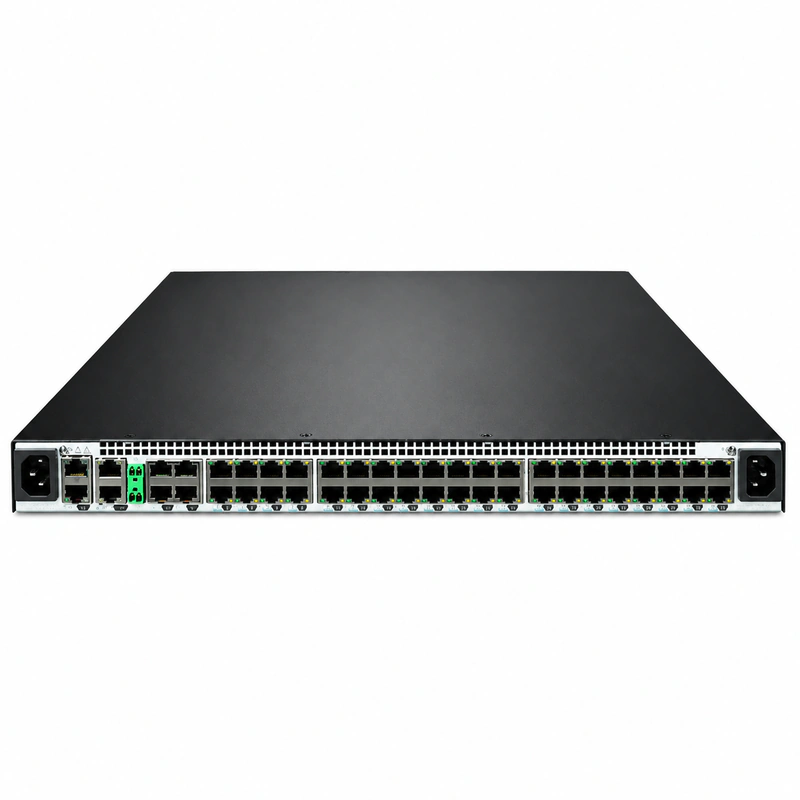 Vertiv Avocent UMG 6000 Universal Management Gateway (40-Port KVM/Serial/IPMI Dual AC Dual SFP 1U) - Official Front View