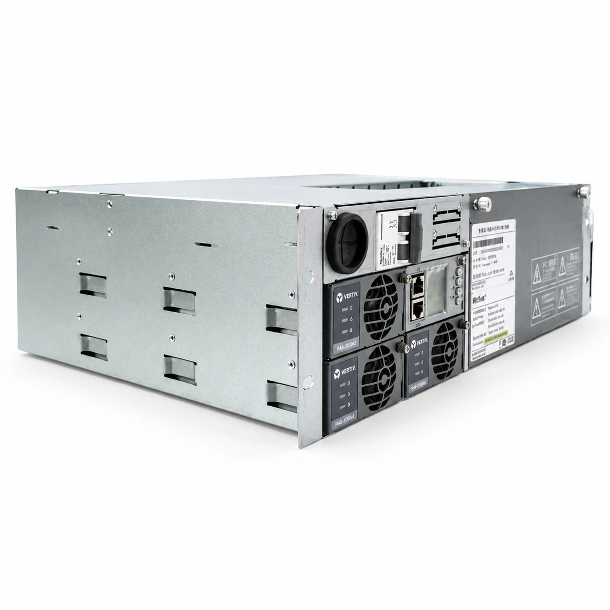 RICEWIND Vertiv NetSure 531 A31 Embedded DC Telecom Power System (-48V 120A-180A 19-Inch Subrack) - View 1