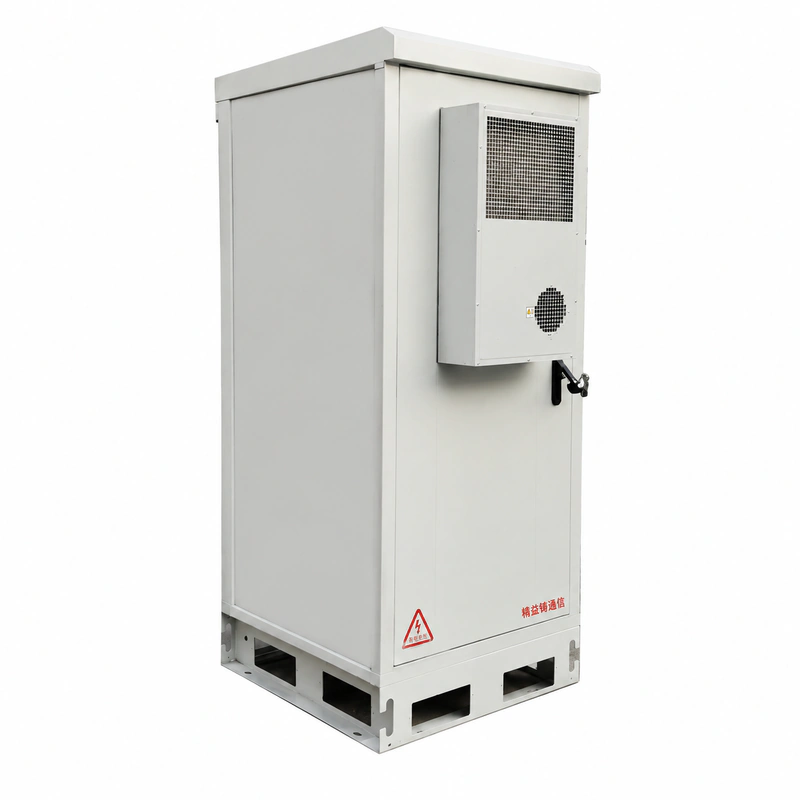 Huawei TMC11H Outdoor Telecom Shelter Cabinet (IP55 Thermal Heat Exchanger Enclosure) - Official Front View