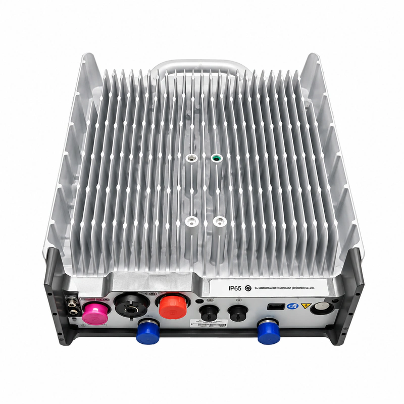 [爱立信] Ericsson RRU 2219 分布式基站射频远端单元 (4G/5G 多频段大功率高防护室外射频单元) - 官方正面实拍主视图