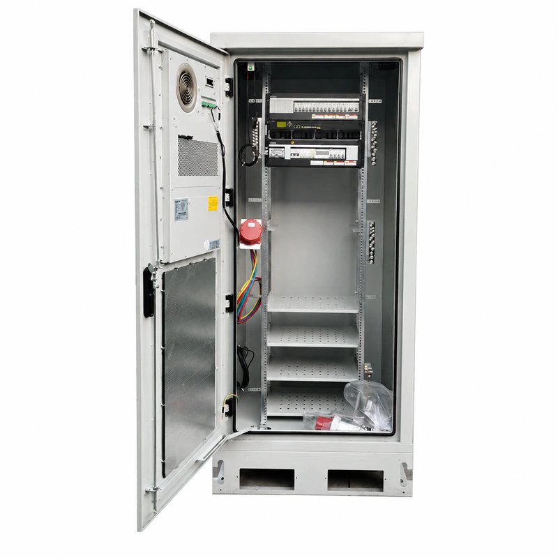 Huawei TP483000D Outdoor Telecom DC Power Cabinet System (3000A / -48V / 60×R4850G2 / IP55 Enclosure)