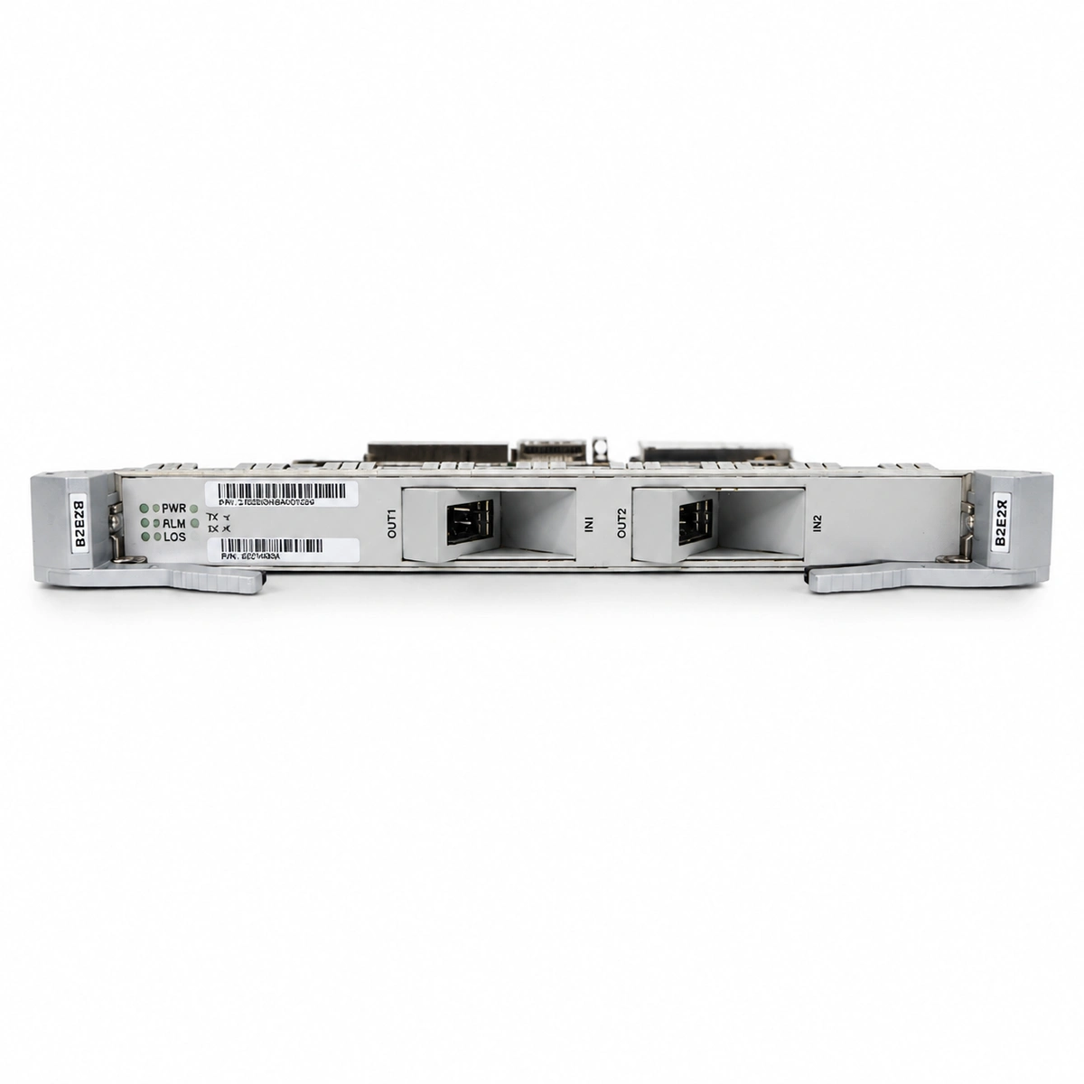 RICEWIND Huawei 82EX2 2-Port 10GE Ethernet Processing Board (OptiX OSN 10GE LAN/WAN Line-Rate) - Official front overview and front panel