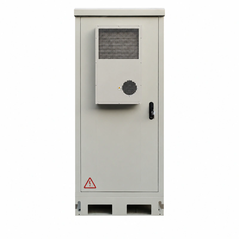 Vertiv 2.1m Outdoor Telecom Power Cabinet (NetSure 731 / R48-2900U Rectifiers 300A -48V DC IP55)