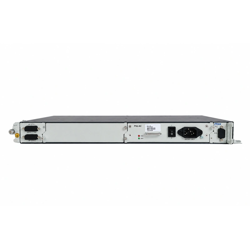 ZTE PSU-AC Embedded Power Supply System (AC Distribution & Outdoor Power Subrack) - Official Front View