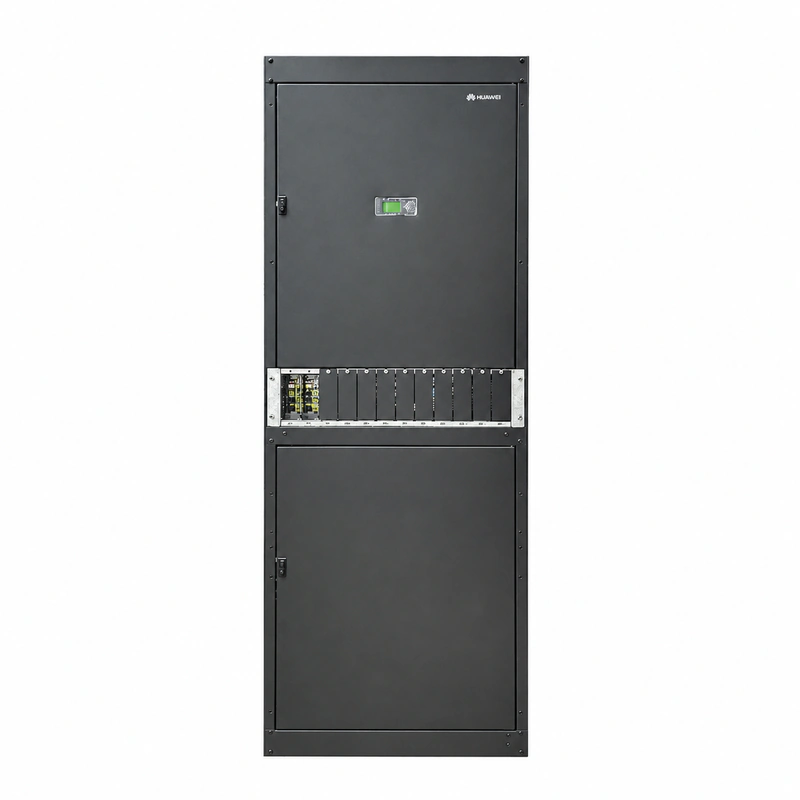 Шкафная система электропитания Huawei TP48600B-N16C1 (600A / -48V DC / 12×R4850G2 / SMU02C) Официальное фото студии 1