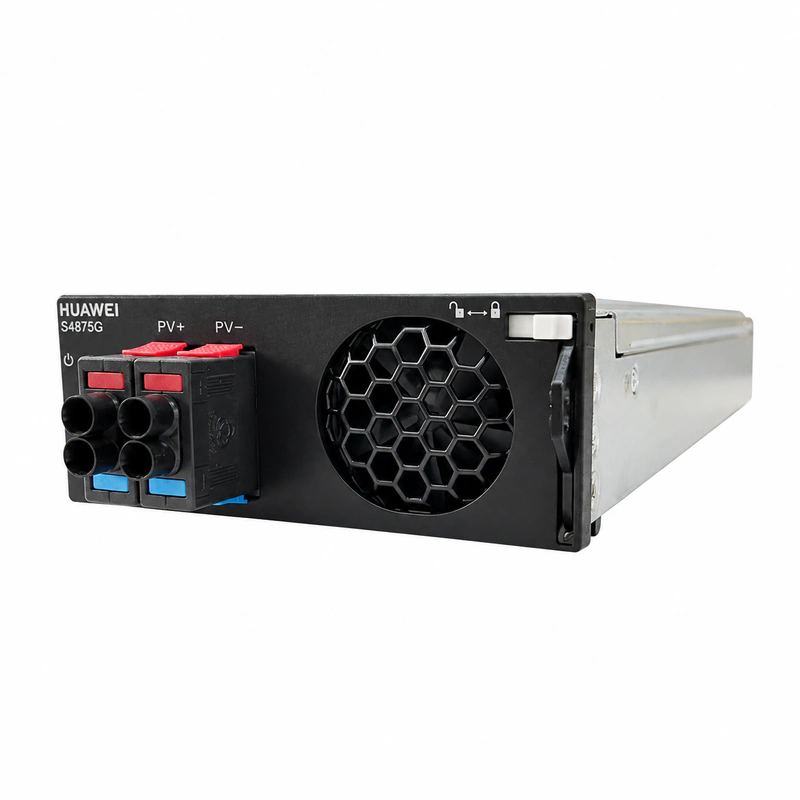 Huawei S4875G1 Solar MPPT Rectifier Module 4000W 75A -48V Telecom Power Official Studio Photo 3