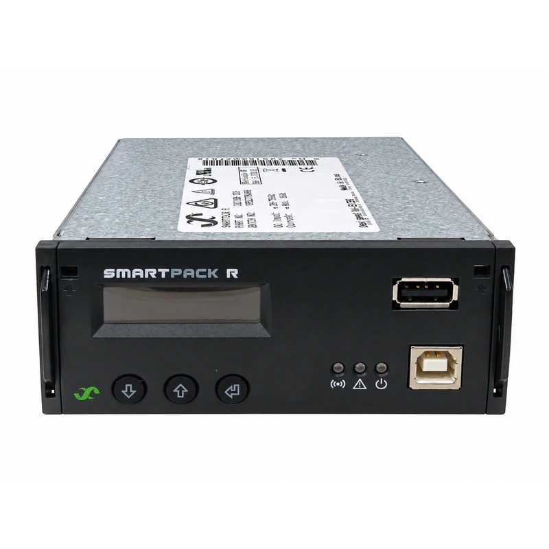 ELTEK Eltek Smartpack R Controller 1U Rack-Mount Central Monitoring Unit (242100.120) Official Studio Photo 2