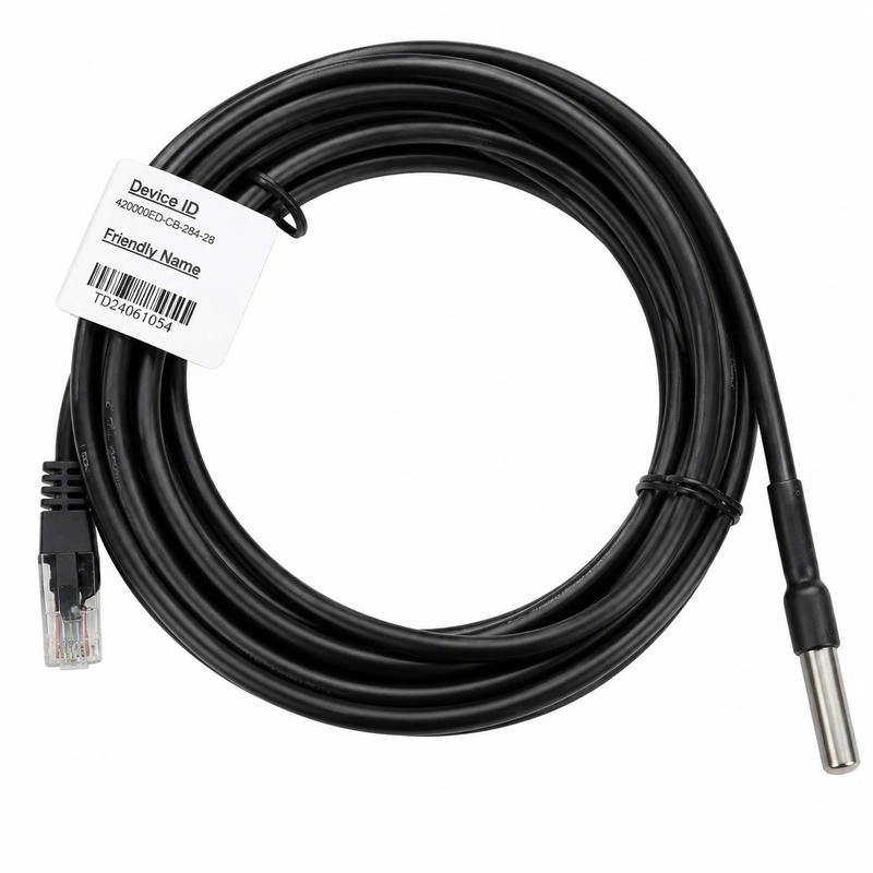 Vertiv SRT-12 Industrial Distribution CT Branch Interface Adapter Module (12-Channel Fast-Plug Terminal) Pure White Background Studio Photo 2