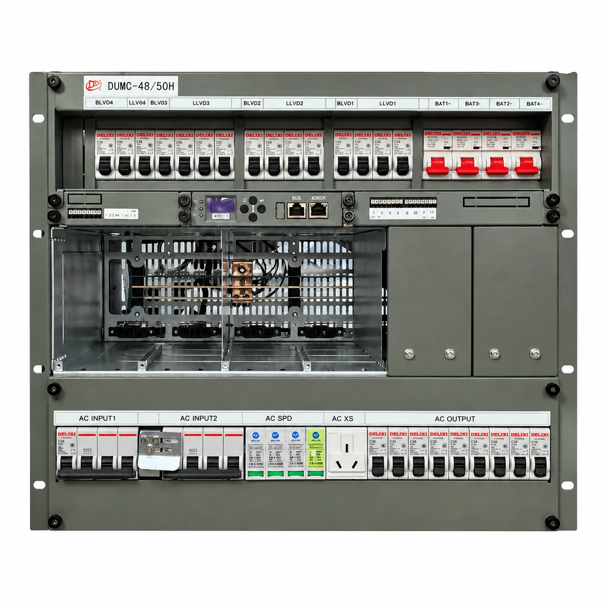 DPC DUMC-4850H Offizielles Hardware-Foto auf weißem Hintergrund Ansicht 5