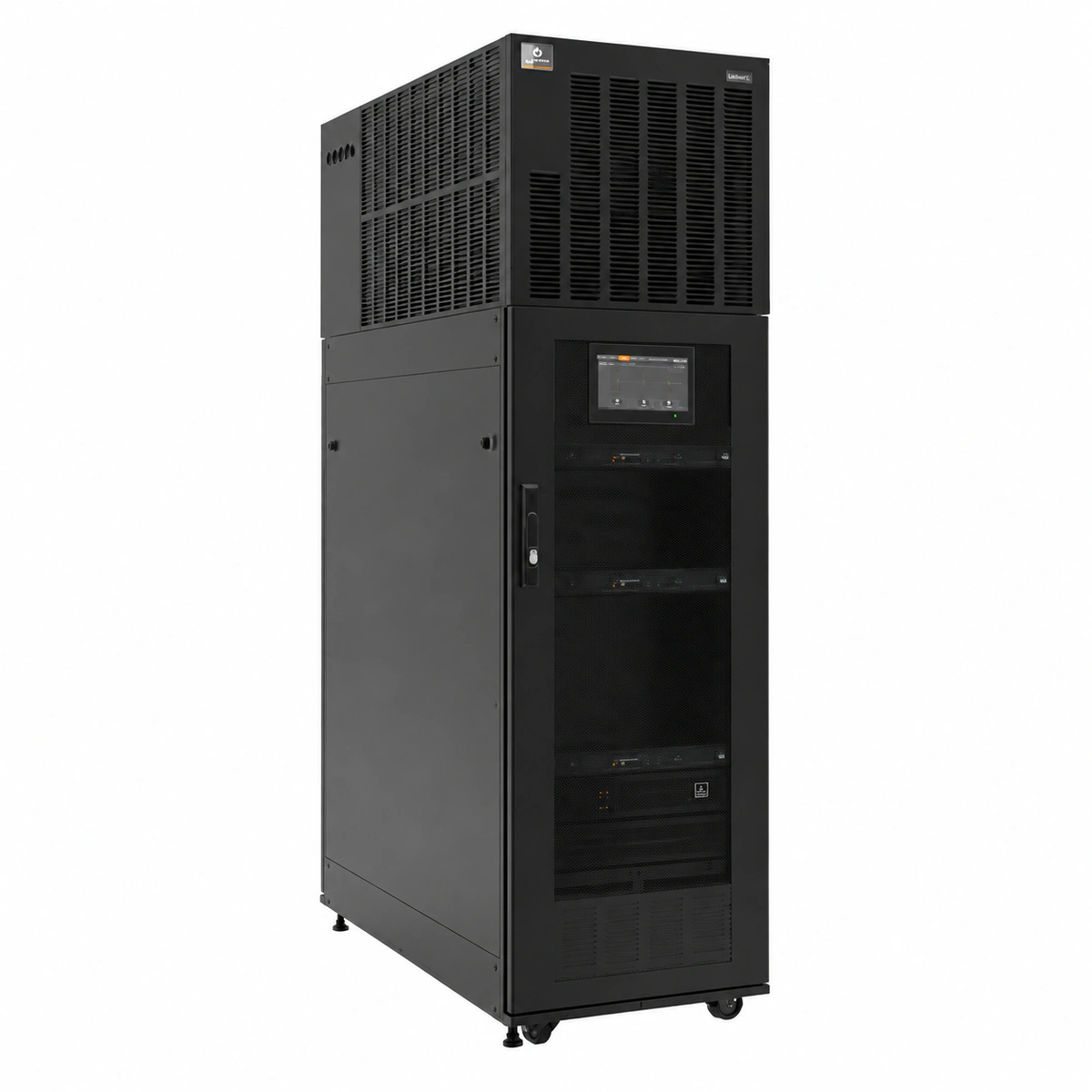 Vertiv SmartCabinet 2.0 Official Clean White Photo View 1