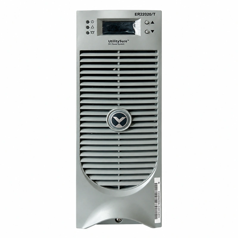 Vertiv ER22020-T وحدة تيار مستمر صناعية - التصميم الداخلي ووحدات الواجهة
