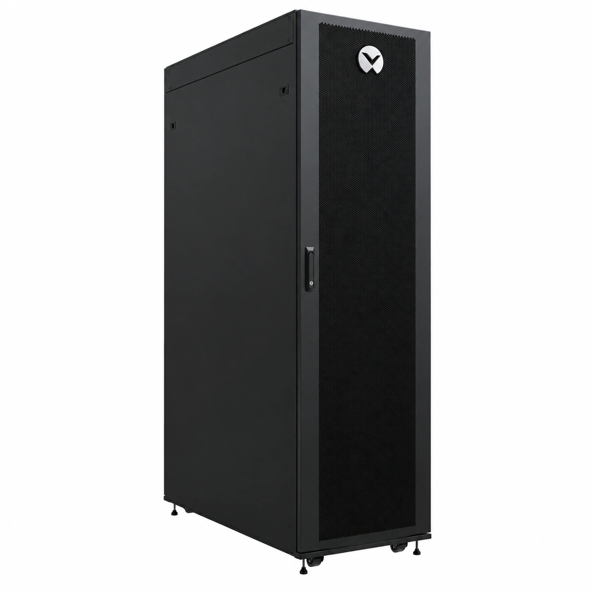 Vertiv VE Server Rack Official Clean White Photo View 1