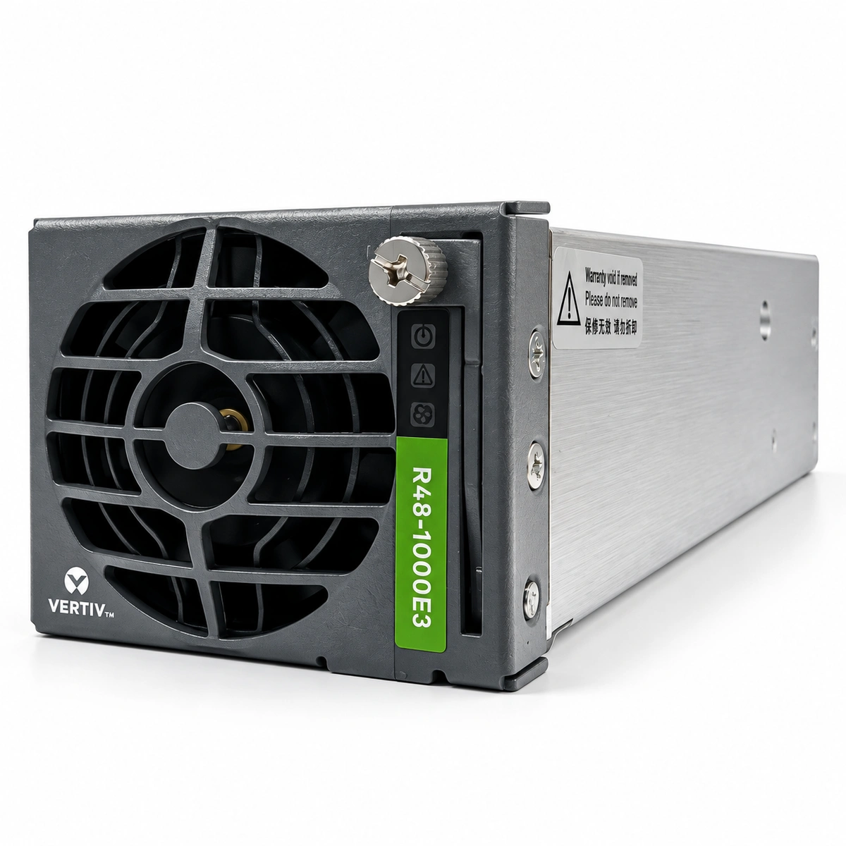 صورة منتج على خلفية بيضاء نقية Vertiv R48-1000E3 3